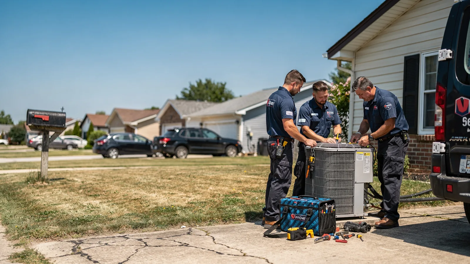Hvac Repair in Fort Monmouth, NJ near me